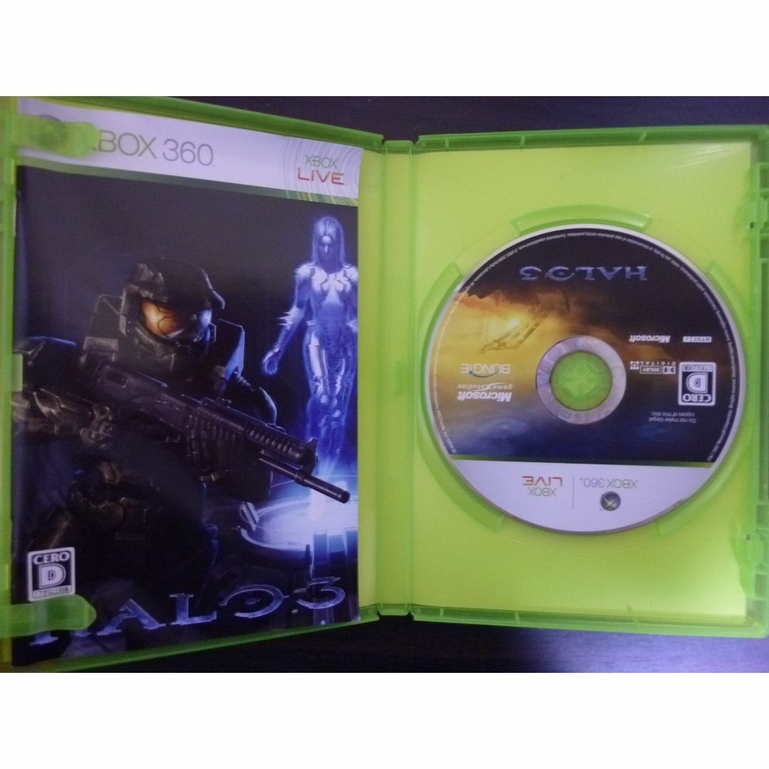 Xbox360(エックスボックス360)のレトロ！ Halo3 ODST （通常版） Xbox360ソフト エンタメ/ホビーのゲームソフト/ゲーム機本体(家庭用ゲームソフト)の商品写真