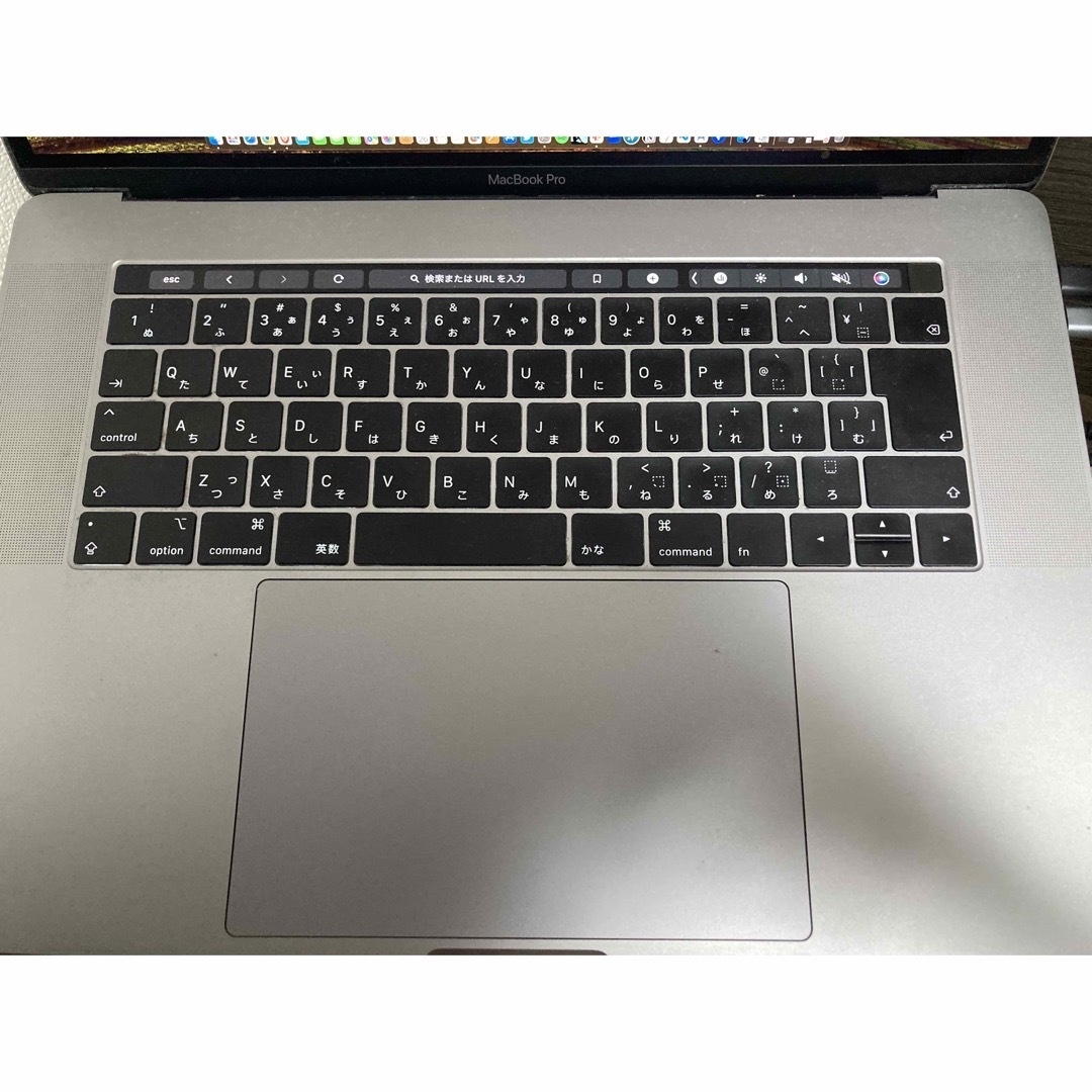 Apple(アップル)のMacBook pro 15インチ　2019 スマホ/家電/カメラのPC/タブレット(ノートPC)の商品写真