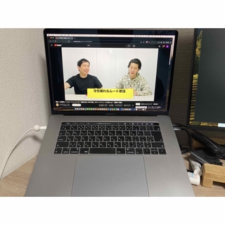 Apple - MacBook pro 15インチ　2019
