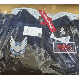 アルファインダストリーズ(ALPHA INDUSTRIES)のSTRICT-G ALPHA ガンダムSEED FREEDOM キラ ヤマト　M(フライトジャケット)