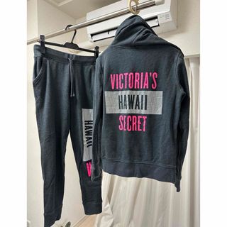 Victoria's Secret - ヴィクトリアシークレット　パーカー　スエット　グレー　9号サイズ　ハワイ