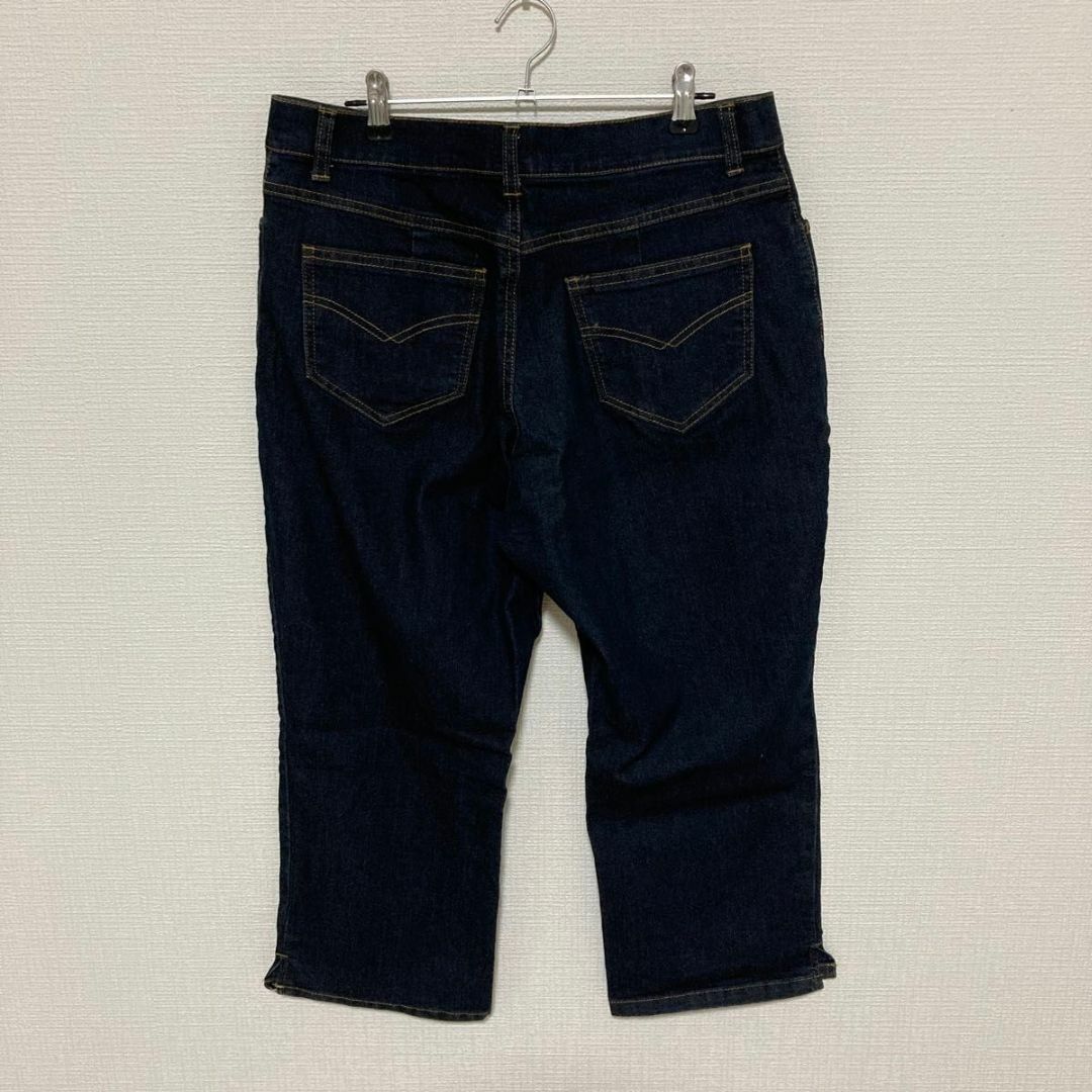 🌟美品 デニムジーンズ【M】W７６ クロップドパンツ 綿混 メンズ メンズのパンツ(デニム/ジーンズ)の商品写真