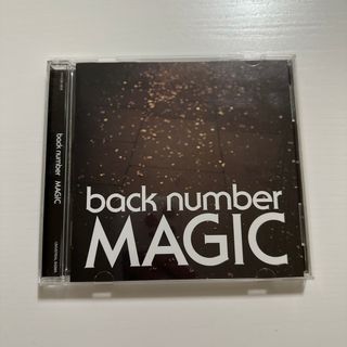バックナンバー(BACK NUMBER)のbacknumber MAGIC バックナンバー　CDアルバム(ポップス/ロック(邦楽))