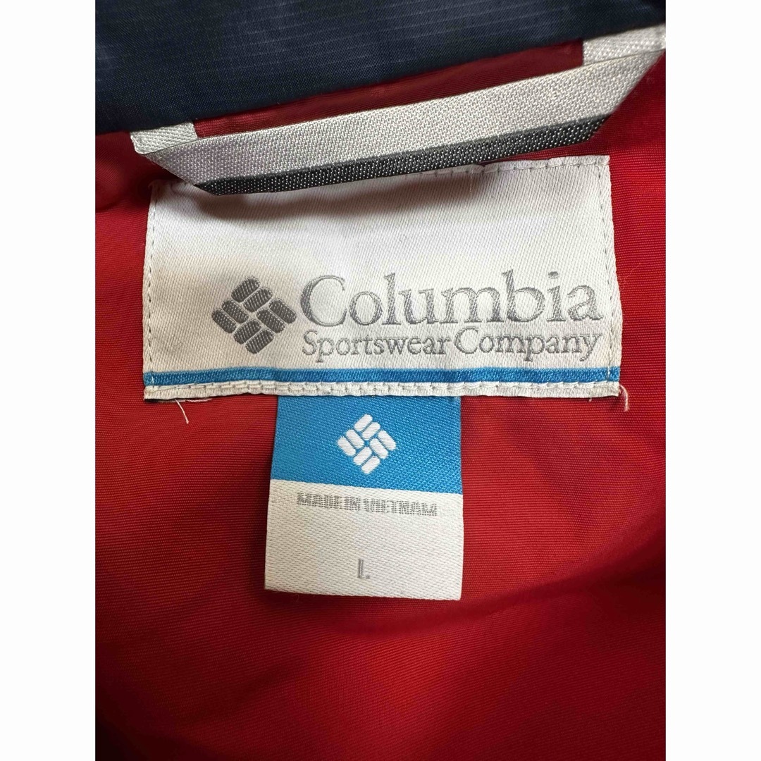 Columbia(コロンビア)の美品☆ Columbia ナイロンジャケット L(レディース) レディースのジャケット/アウター(ナイロンジャケット)の商品写真