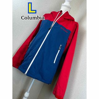 コロンビア(Columbia)の美品☆ Columbia ナイロンジャケット L(レディース)(ナイロンジャケット)