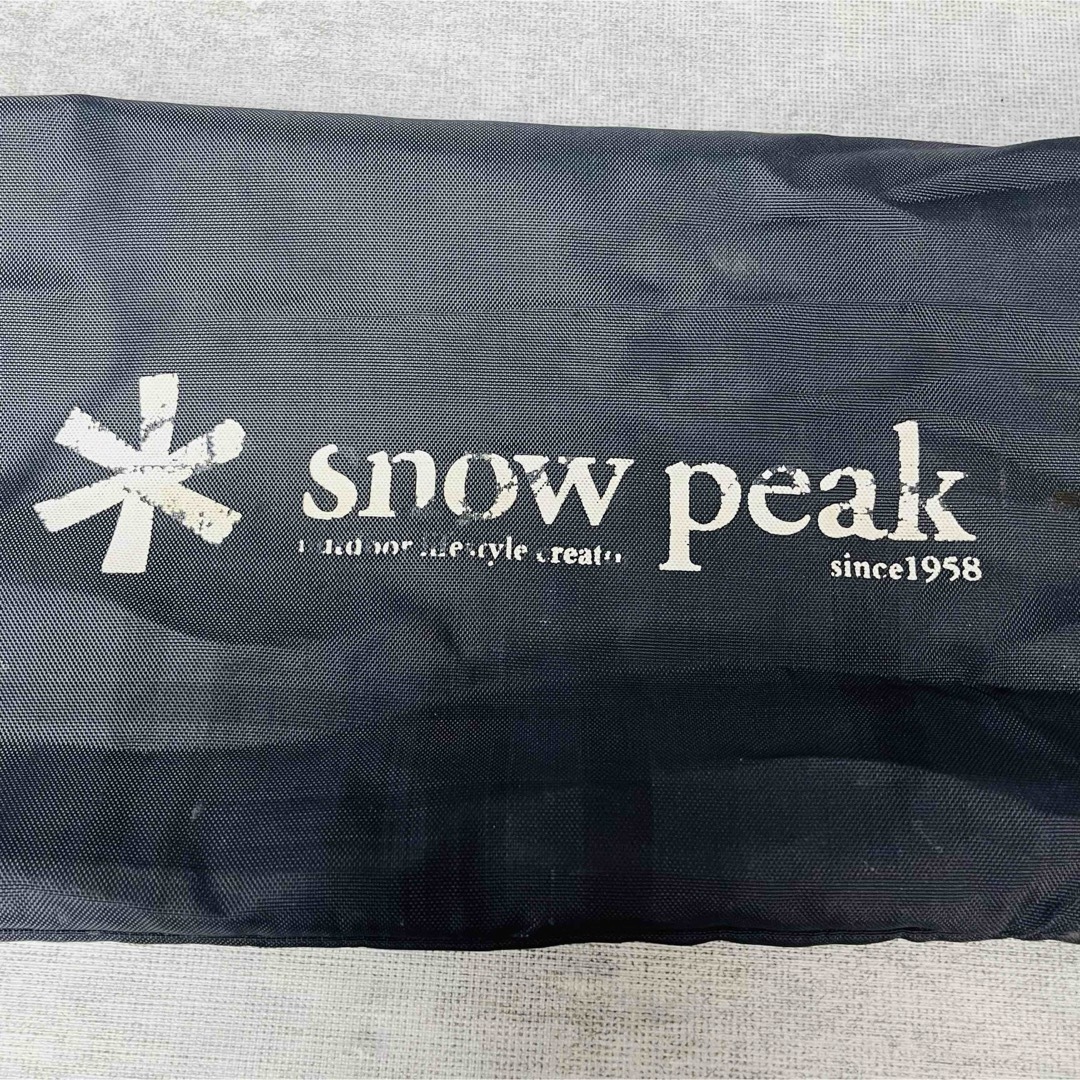 Snow Peak(スノーピーク)の【廃盤】snow peak スノーピーク ガビングスタンド ゴミ箱 スポーツ/アウトドアのアウトドア(その他)の商品写真