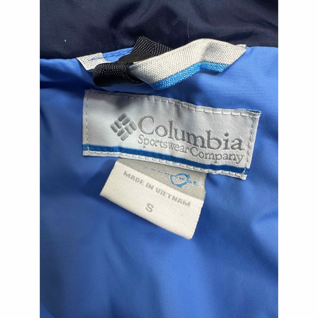 Columbia(コロンビア)の美品☆ Columbia ナイロンジャケット S(レディース) レディースのジャケット/アウター(ナイロンジャケット)の商品写真