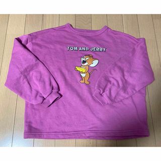 コカ(coca)の長袖 トレーナー キッズ　140(Tシャツ/カットソー)