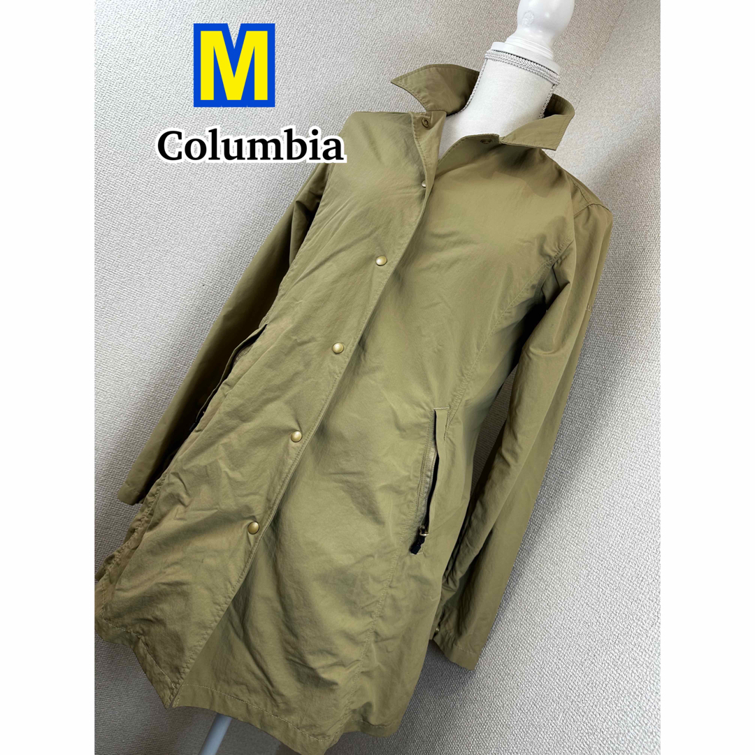 Columbia(コロンビア)の美品☆ Columbia ナイロンジャケット/コート M(レディース) レディースのジャケット/アウター(ナイロンジャケット)の商品写真