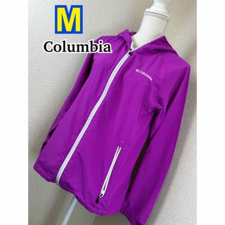 コロンビア(Columbia)の美品☆ Columbia アウトドアジャケット M(レディース)(ナイロンジャケット)