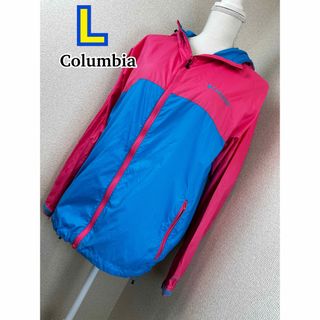 コロンビア(Columbia)の美品☆ Columbia ナイロンジャケット L (レディース)(ナイロンジャケット)