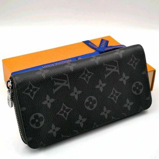 ルイヴィトン(LOUIS VUITTON)の【極美品】ルイヴィトン モノグラム エクリプス ヴェルティカル 長財布 IC(長財布)