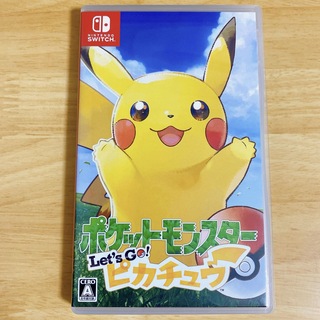 ニンテンドースイッチ(Nintendo Switch)のポケットモンスター Let’s Go！ ピカチュウ(家庭用ゲームソフト)