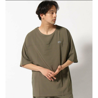 【美品】OUTDOOR(Mサイズ)速乾冷感機能シャツ