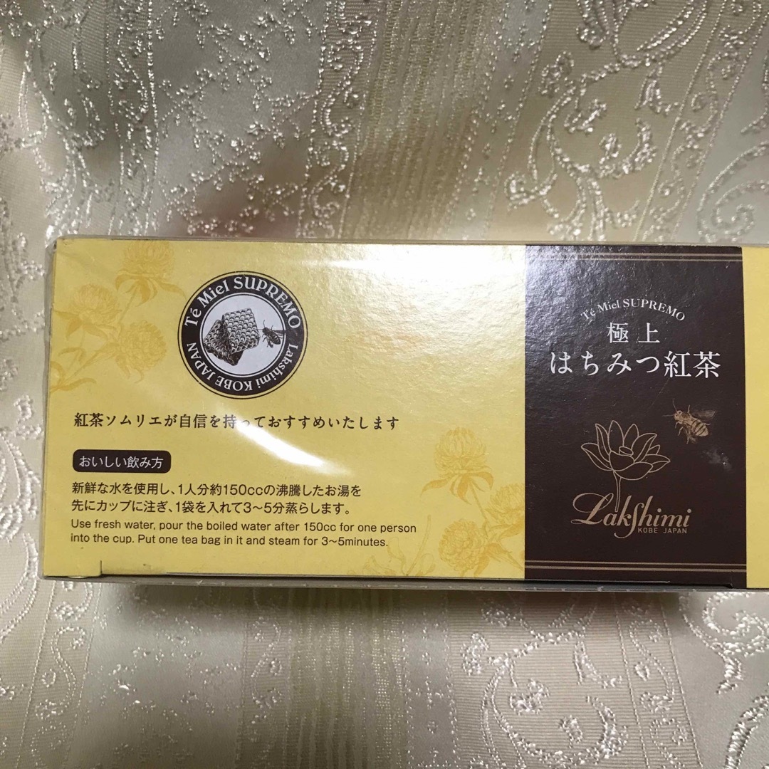 ラクシュミー はちみつ紅茶 2gX25 食品/飲料/酒の飲料(茶)の商品写真