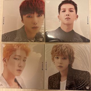 ウィナー(WINNER)のWINNER WE 4枚CD(K-POP/アジア)