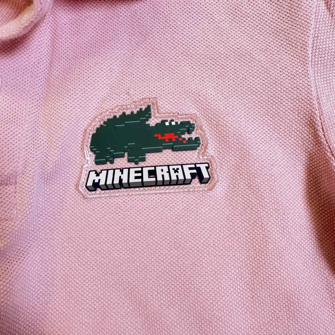 LACOSTE - レア! LACOSTE マイクラ コラボ ポロシャツの通販 by LACOSTE - レア! LACOSTE マイクラ コラボ ポロシャツの通販 by