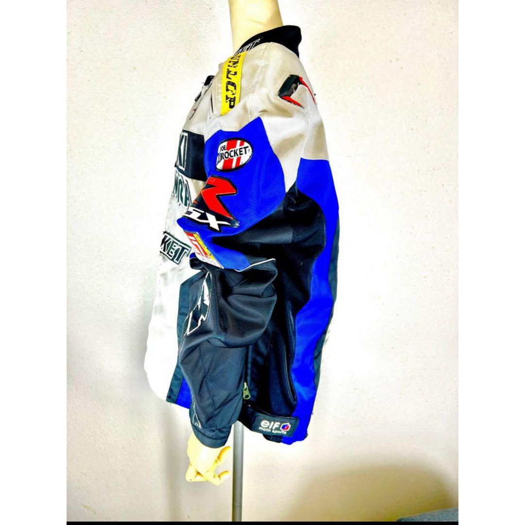 スズキ(スズキ)のSUZUKI×YOSHIMURA GSX-R ライダース メンズのジャケット/アウター(ライダースジャケット)の商品写真