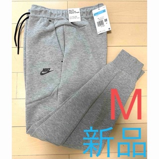 ナイキ(NIKE)の入手困難！NIKE テックフリース Mグレー 新品！！ジョガーパンツ(その他)