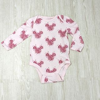 ベビーギャップ(babyGAP)のベビーギャップ　ロンパース　長袖　80cm　ディズニー(ロンパース)