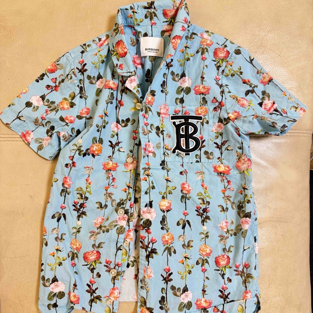 BURBERRY(バーバリー)の完売品！ BURBERRY チルドレン  ハーフパンツ キッズ/ベビー/マタニティのキッズ服男の子用(90cm~)(パンツ/スパッツ)の商品写真