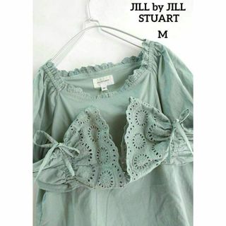 ジルバイジルスチュアート(JILL by JILLSTUART)の♥JILL by JILLSTUART コットンエンブロイダリーブラウス 七分袖(シャツ/ブラウス(長袖/七分))