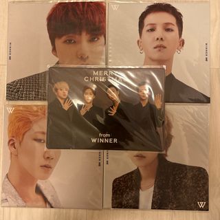 ウィナー(WINNER)のWINNER WE 4枚CD+クリスマスカード(K-POP/アジア)