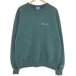 チャンピオン(Champion)の古着 90年代 チャンピオン Champion AUTHENTIC ATHLETIC APPAREL ロゴスウェットシャツ トレーナー メンズXXL ヴィンテージ /eaa411409(スウェット)