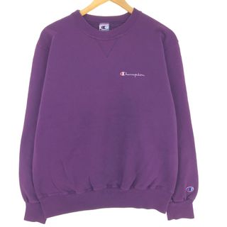 チャンピオン(Champion)の古着 90年代 チャンピオン Champion AUTHENTIC ATHLETIC APPAREL ロゴスウェットシャツ トレーナー メンズL ヴィンテージ /eaa411973(スウェット)