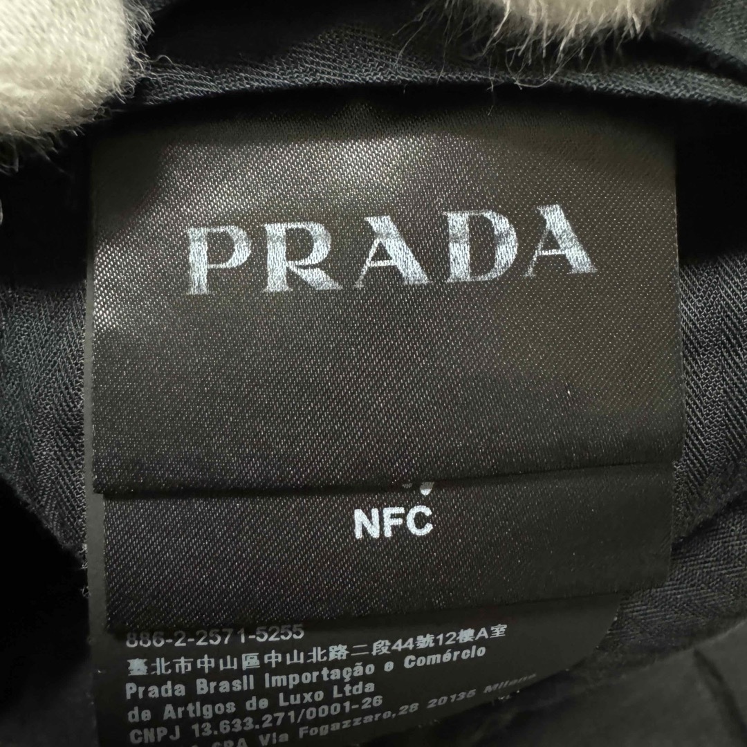 PRADA(プラダ)のPRADA プラダ スラックス ブラック メンズ 44 S相当 ルーマニア製 メンズのパンツ(スラックス)の商品写真