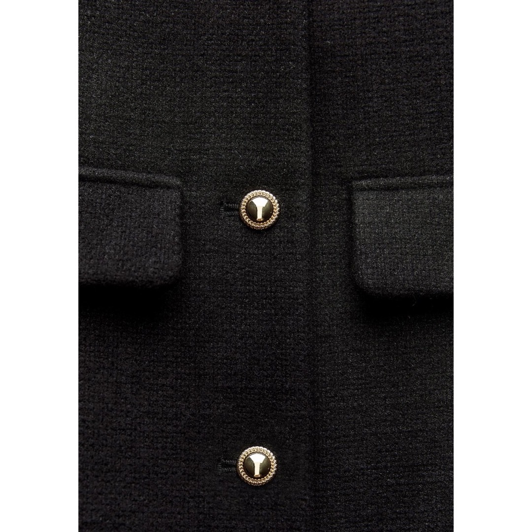 ZARA - ZARA フラップ クロップド ジャケットの通販 by てぃーひ ZARA - ZARA フラップ クロップド ジャケットの通販 by てぃーひ