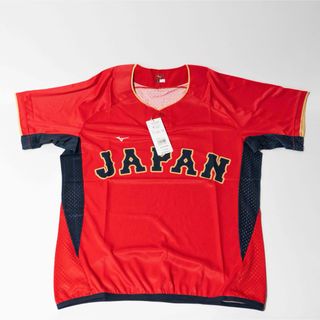 【新品】WBC優勝記念 ユニフォーム Lサイズ 侍ジャパン 2023 JAPAN(記念品/関連グッズ)