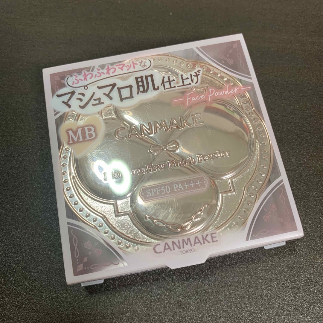 CANMAKE(キャンメイク)のマシュマロフィニッシュパウダーW MB  コスメ/美容のベースメイク/化粧品(フェイスパウダー)の商品写真