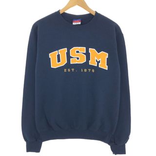 チャンピオン(Champion)の古着 チャンピオン Champion AUTHENTIC ATHLETIC APPAREL スウェットシャツ トレーナー メンズS /eaa411100(スウェット)