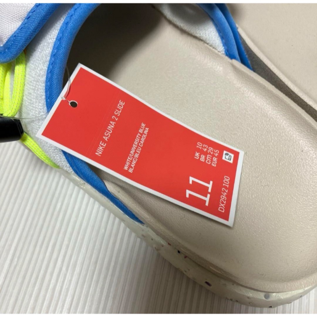 NIKE(ナイキ)の送料無料 新品 NIKE メンズ サンダル ASUNA 2 SLIDE 29 メンズの靴/シューズ(サンダル)の商品写真