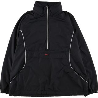 ナイキ(NIKE)の古着 00年代 ナイキ NIKE センターロゴ アノラックジャケット メンズL /eaa424861(ナイロンジャケット)