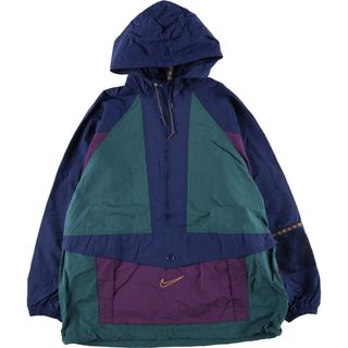 ナイキ(NIKE)の古着 90年代 ナイキ NIKE アノラックパーカー メンズXL ヴィンテージ /eaa424887(ナイロンジャケット)