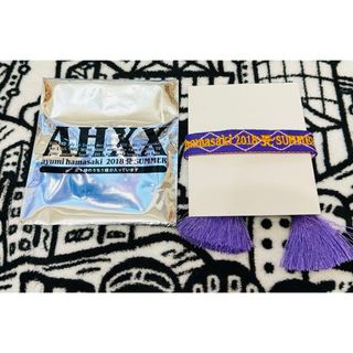 avex - 浜崎あゆみ ミサンガ♡♡♡【新品 未使用】