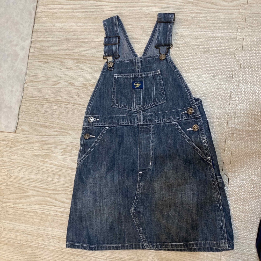 OshKosh(オシュコシュ)のOSHKOSH ジャンパースカート！美品 キッズ/ベビー/マタニティのキッズ服女の子用(90cm~)(ワンピース)の商品写真