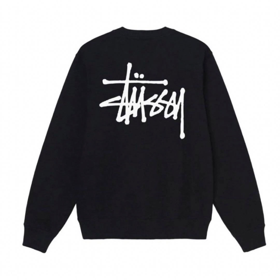 STUSSY(ステューシー)のステューシー sttusy BASIC STUSSY CREW SWEAT メンズのトップス(スウェット)の商品写真