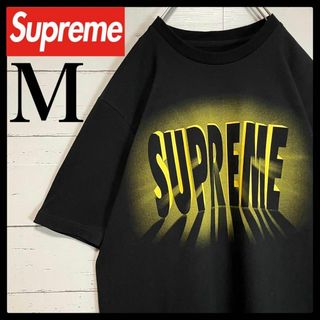 シュプリーム(Supreme)の【希少モデル】シュプリーム☆センタービッグロゴ Tシャツ 即完売 入手困難 黒(Tシャツ/カットソー(半袖/袖なし))