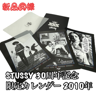 STUSSY - 非売品 レア STUSSY ステューシー 30周年記念限定カレンダー 2010年