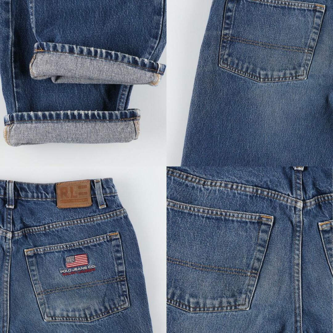 Ralph Lauren(ラルフローレン)の古着 ラルフローレン Ralph Lauren POLO JEANS COMPANY テーパードデニムパンツ メンズw34 /eaa428762 メンズのパンツ(デニム/ジーンズ)の商品写真