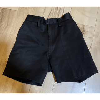 富士ヨット　学生服　半ズボン　黒　130A (パンツ/スパッツ)