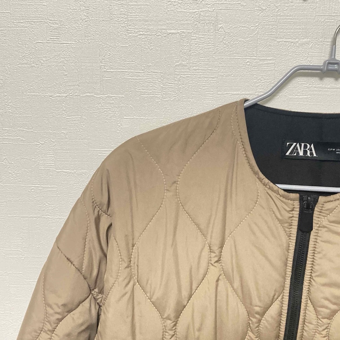 ZARA(ザラ)のZARA/ザラ　軽いジャケット　アウター　もこもこ レディースのジャケット/アウター(その他)の商品写真