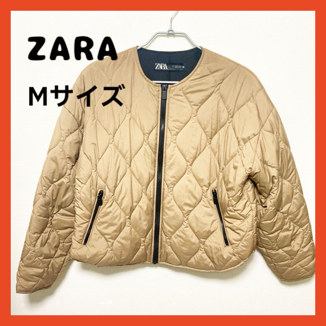 ZARA(ザラ)のZARA/ザラ　軽いジャケット　アウター　もこもこ レディースのジャケット/アウター(その他)の商品写真