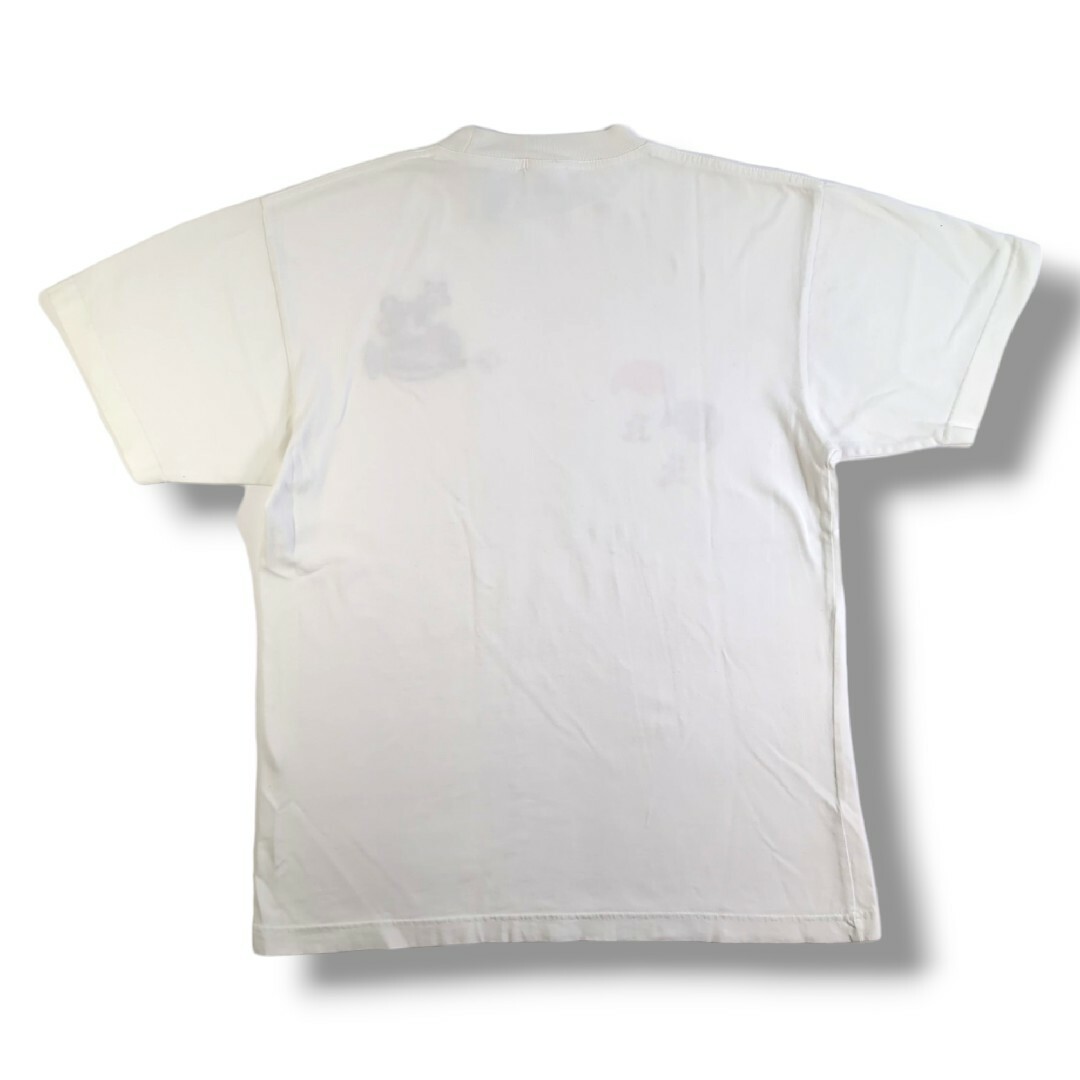 Disney(ディズニー)の90s ディズニー DISNEY 刺繍ミニーTシャツ ホワイト M 176 メンズのトップス(Tシャツ/カットソー(半袖/袖なし))の商品写真