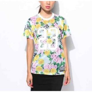 ジョイリッチ(JOYRICH)のJOYRICH  Memorial Garden Mesh Tee(Tシャツ(半袖/袖なし))