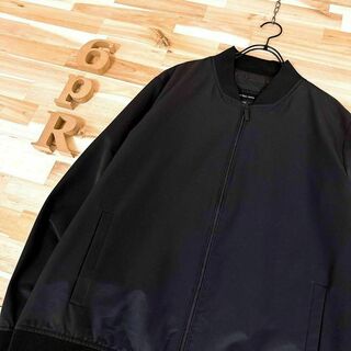 Calvin Klein - 美品【カルバン・クライン・ジーンズ】CK ボンバージャケット XL 黒ブラック
