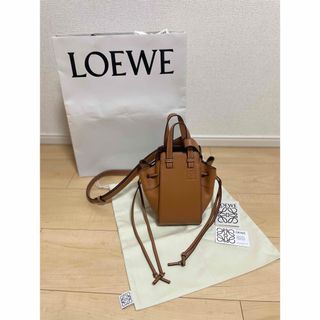 LOEWE - 【美品】ロエベ ハンモック ミニ キャメル